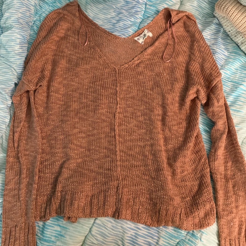 Pink Sweater. From Tjmaxx.